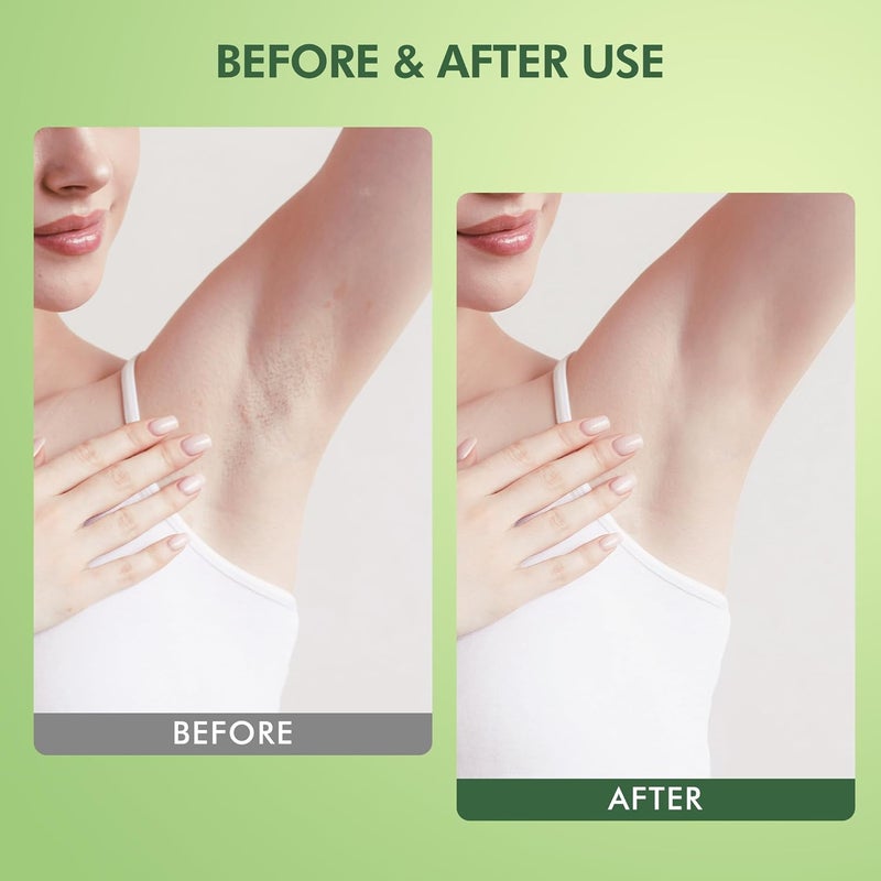 Berlaney Armpit Detox and Scrub with Shea Butter and Coconut 8.82oz-Exfoliating Scrub with Natural Ingredients for Removing Odor, Deep Cleansing and Exfoliating, also for Legs, Knee, Feet, Hands, Body - Image 4